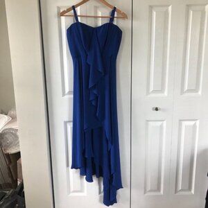 BCBG Maxazria Runway The Serafina High Low Dress